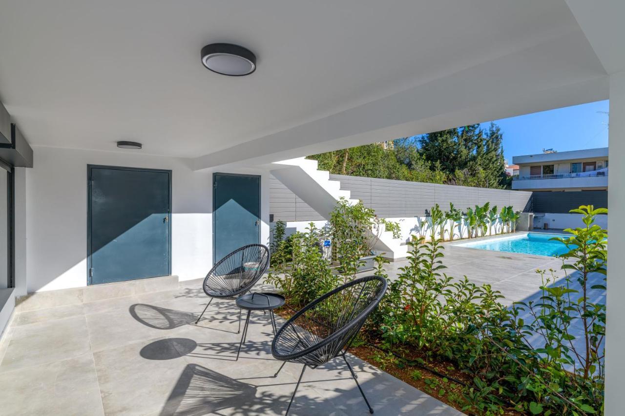 Pool Voula Apartment Close To Kavouri Beach By Cielo Homes Atenas Exterior foto