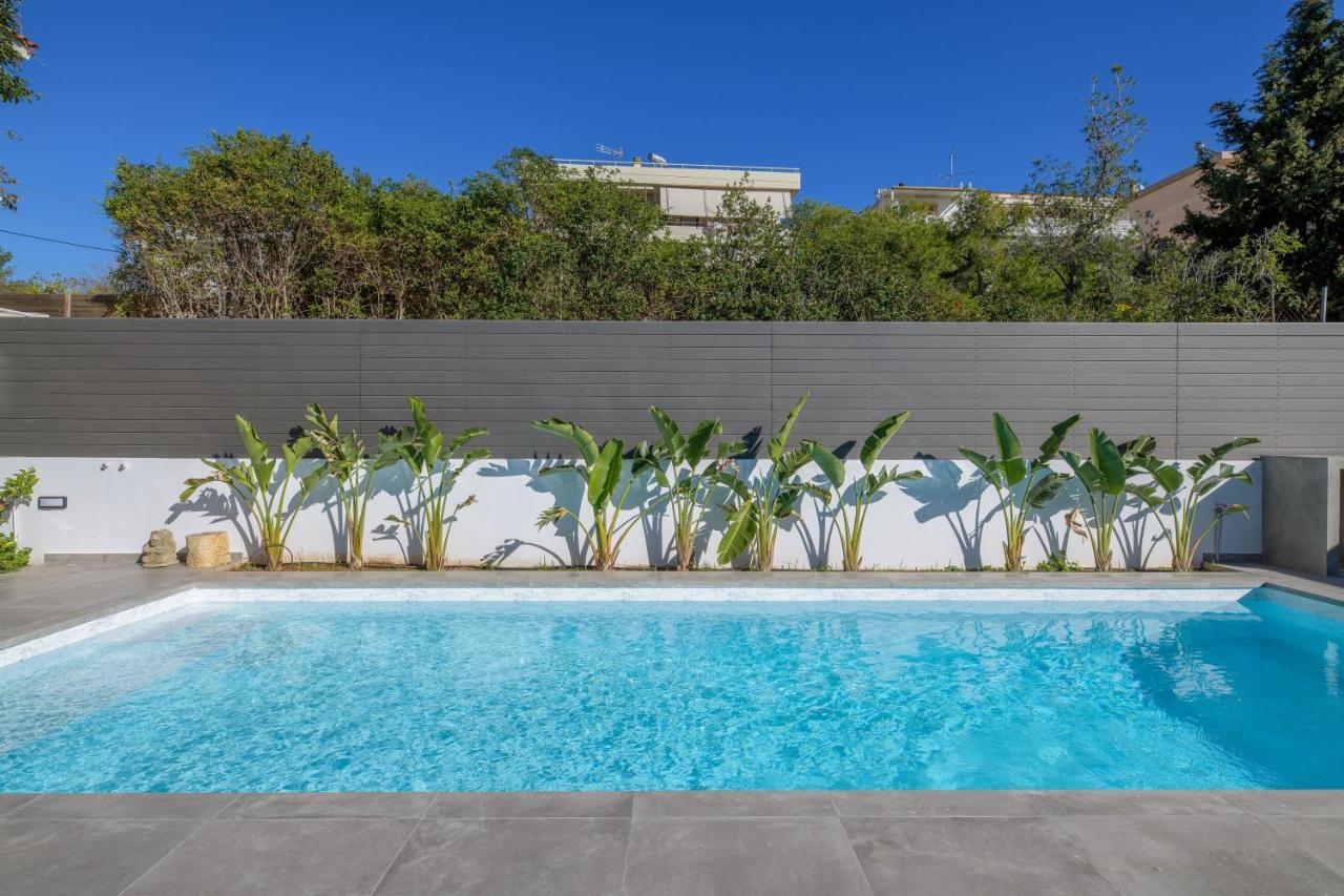Pool Voula Apartment Close To Kavouri Beach By Cielo Homes Atenas Exterior foto