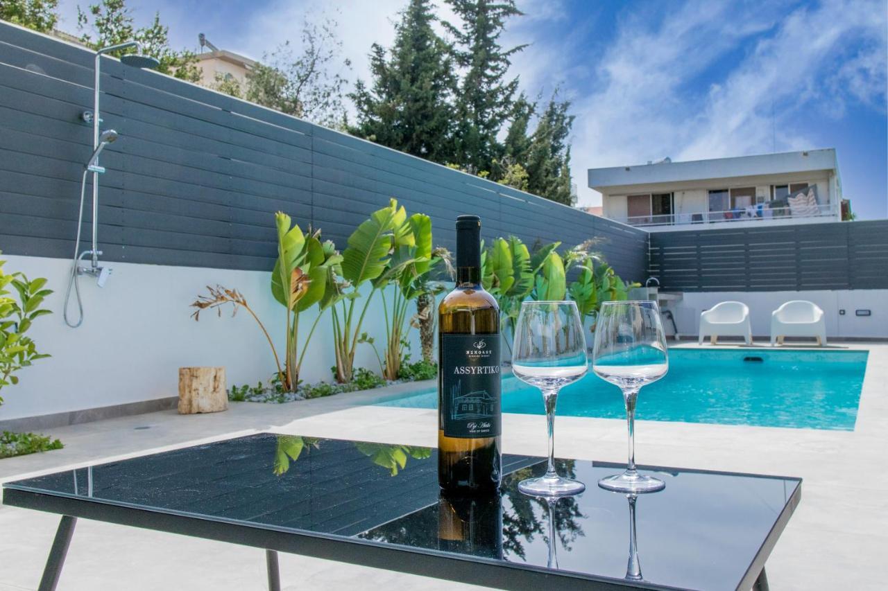 Pool Voula Apartment Close To Kavouri Beach By Cielo Homes Atenas Exterior foto