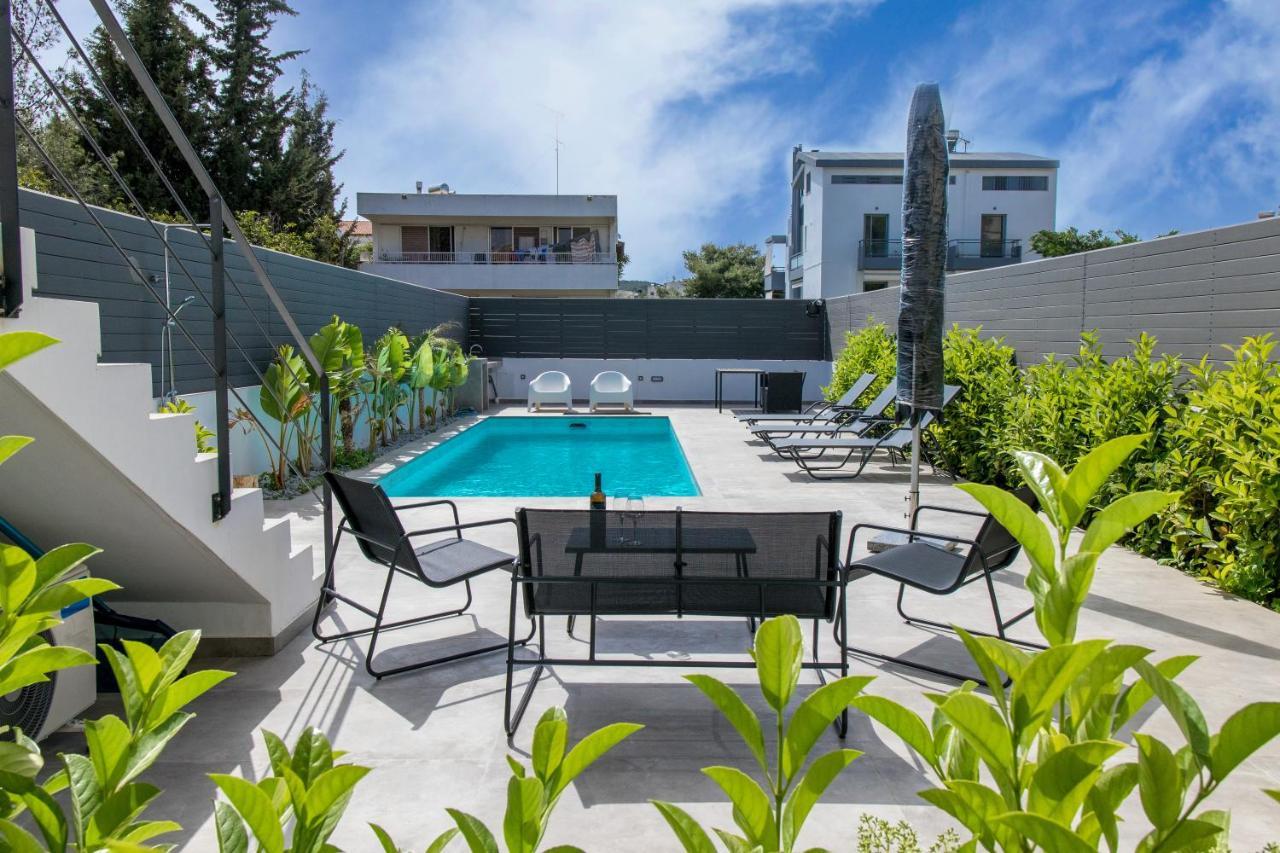 Pool Voula Apartment Close To Kavouri Beach By Cielo Homes Atenas Exterior foto