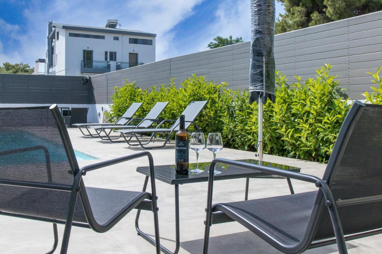 Pool Voula Apartment Close To Kavouri Beach By Cielo Homes Atenas Exterior foto