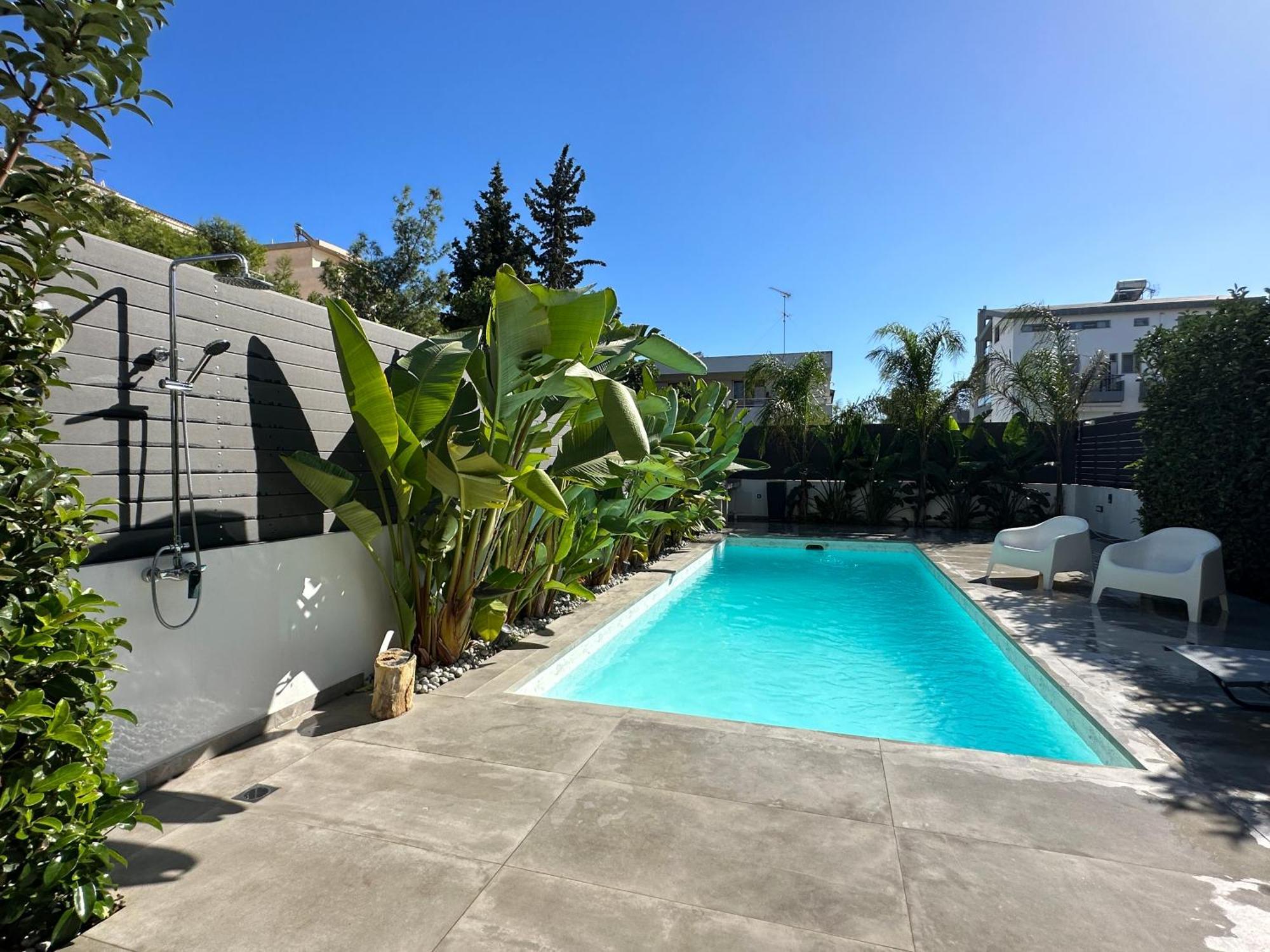 Pool Voula Apartment Close To Kavouri Beach By Cielo Homes Atenas Exterior foto