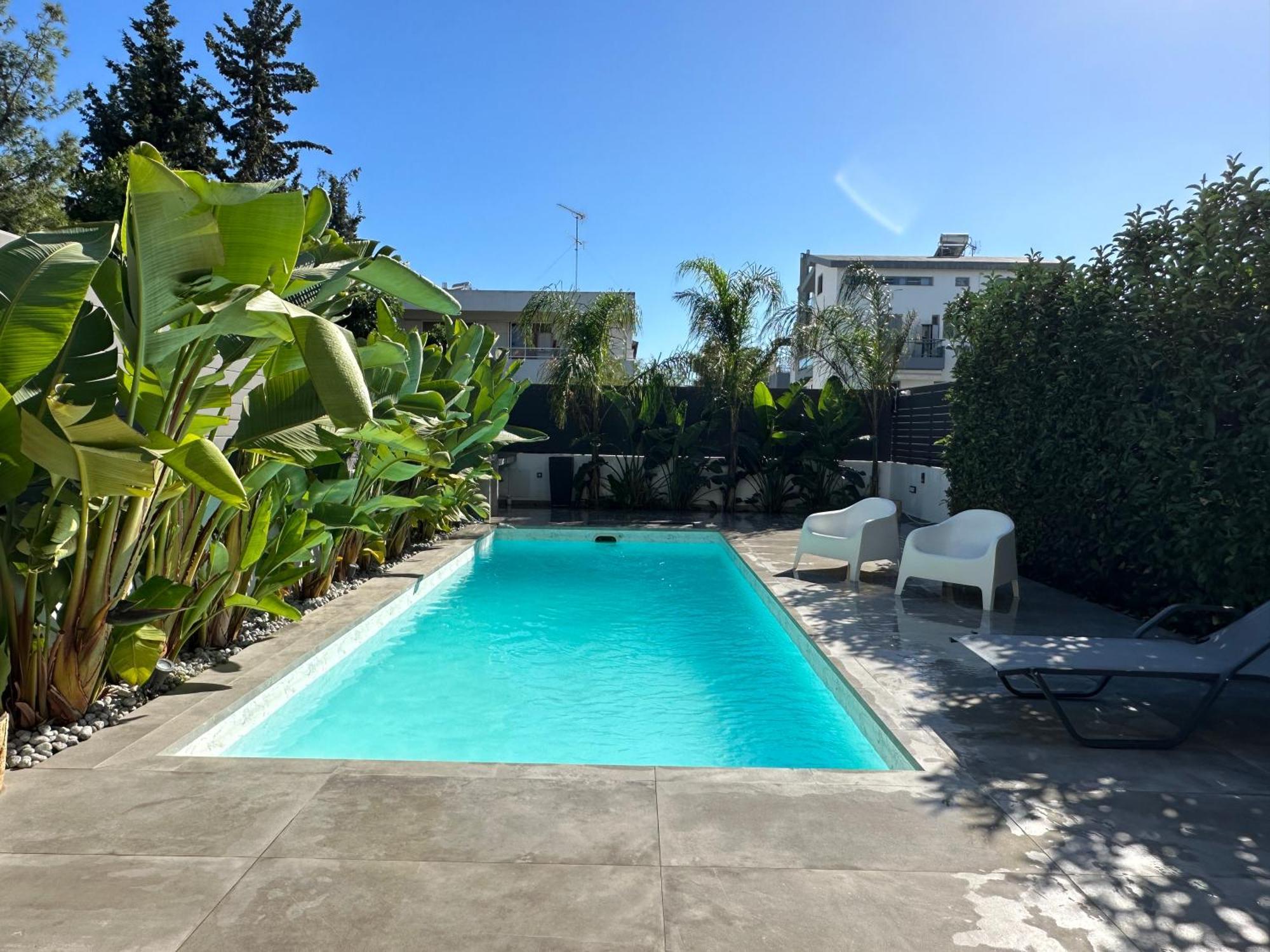 Pool Voula Apartment Close To Kavouri Beach By Cielo Homes Atenas Exterior foto