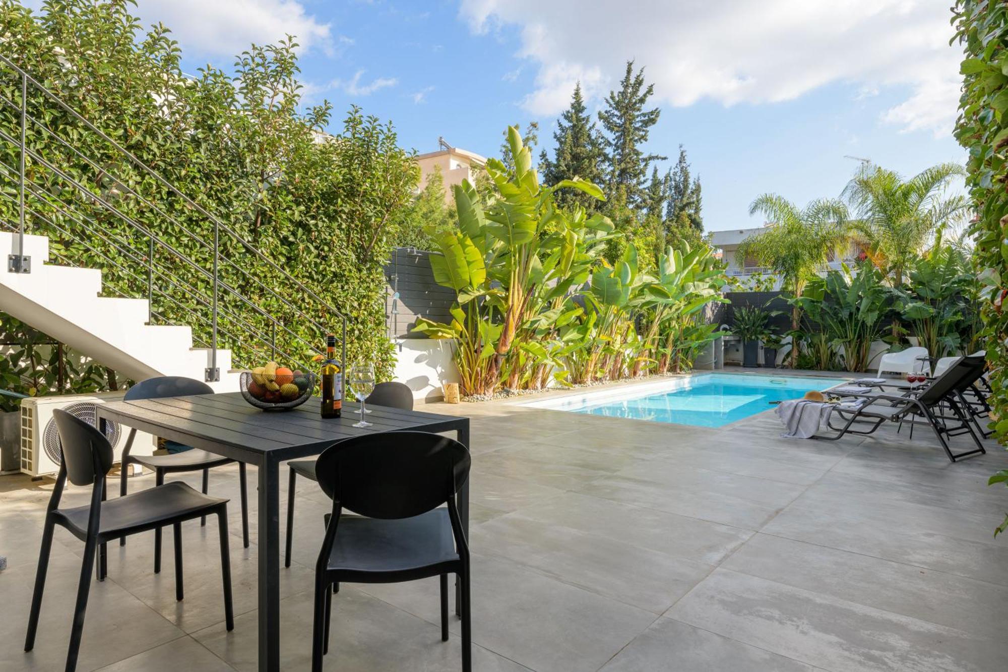 Pool Voula Apartment Close To Kavouri Beach By Cielo Homes Atenas Exterior foto