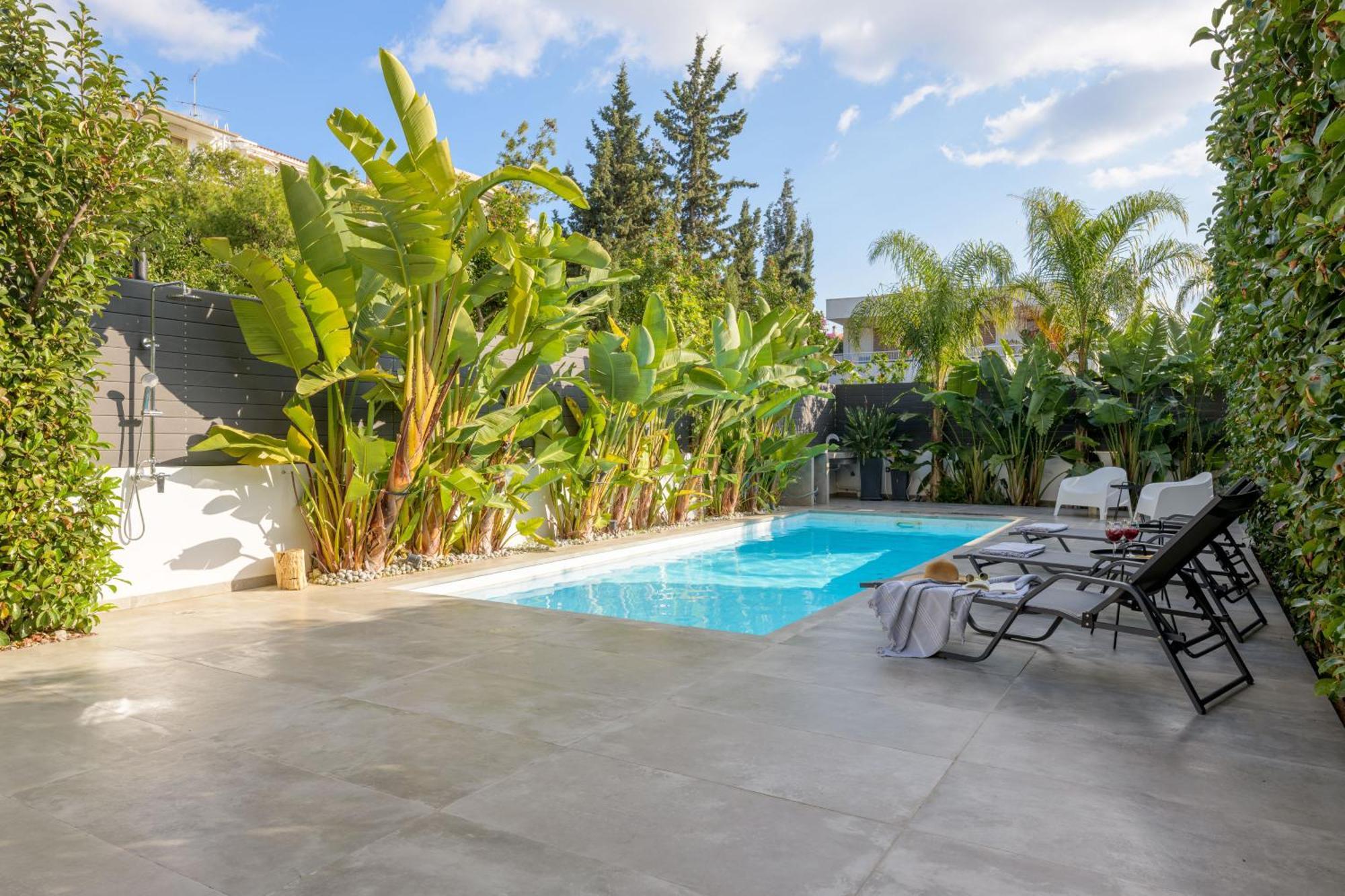 Pool Voula Apartment Close To Kavouri Beach By Cielo Homes Atenas Exterior foto